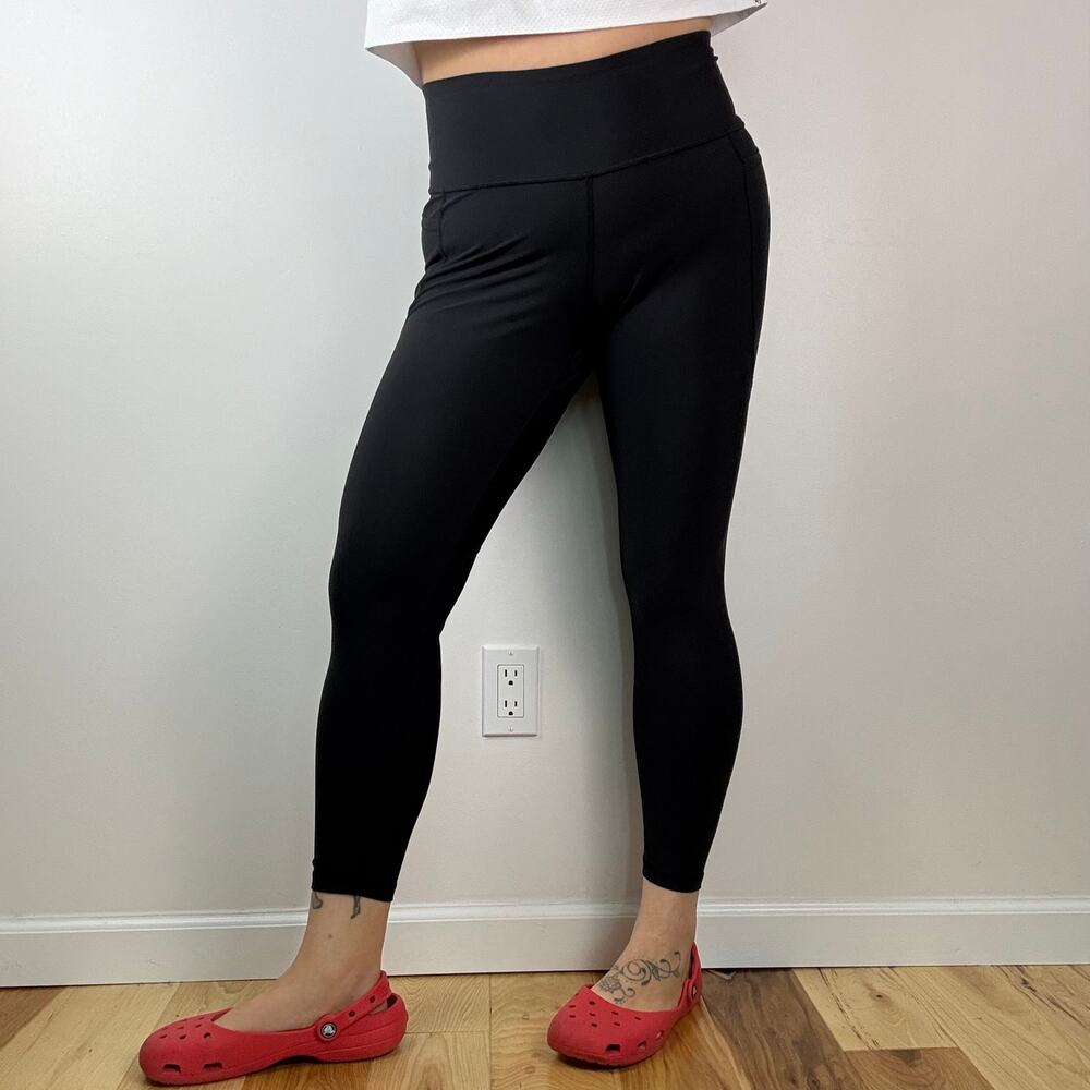 Old Navy Active High Rise Leggings Go Dry XL black